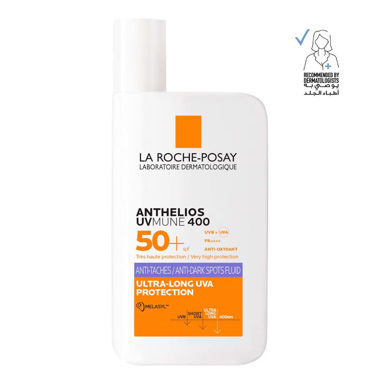 La Roche-Posay Anthelios UVMune Anti Dark-Spot Fluid SPF50+ 50ml